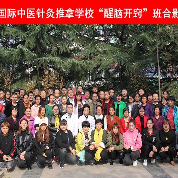 醒脑开窍班合影留念