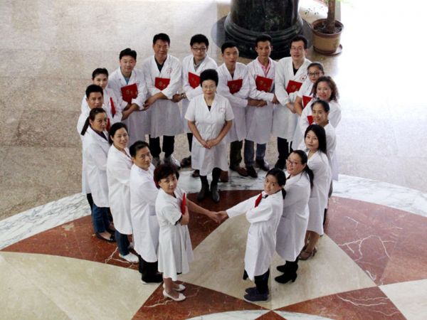 2016年9月神农金掌弟子班