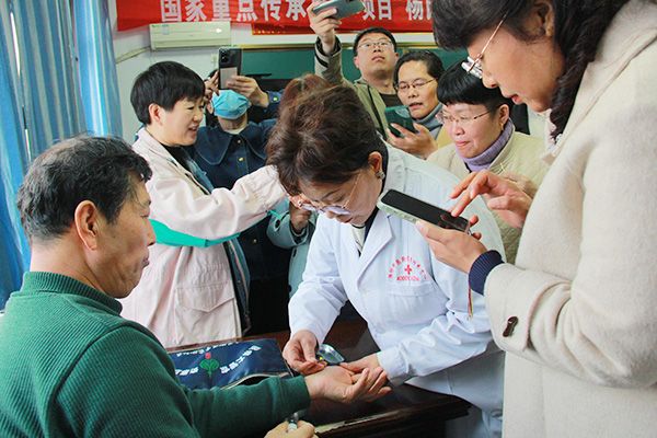 杨氏飞针传承班
