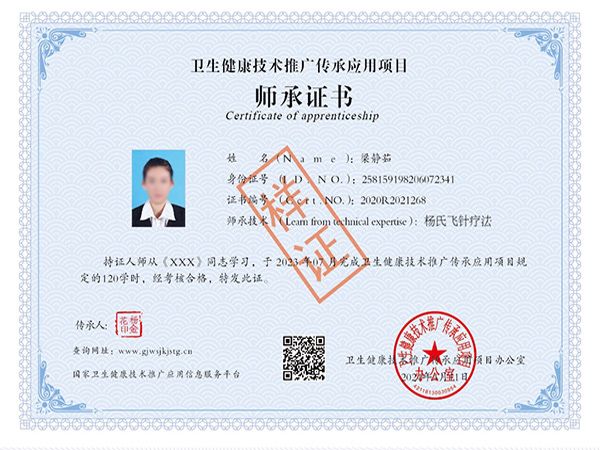 杨氏飞针传承班