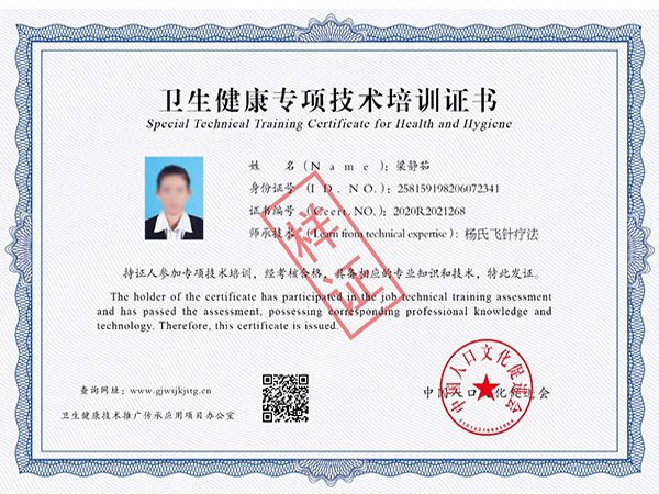 杨氏飞针传承班